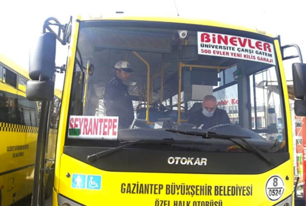 Gaziantep'te Bu Zam Vatandaşı Yıktı! Gaziantep'te Ulaşıma Zam! Artık Tam Bilet Fiyatı 23 TL Olacak! 1